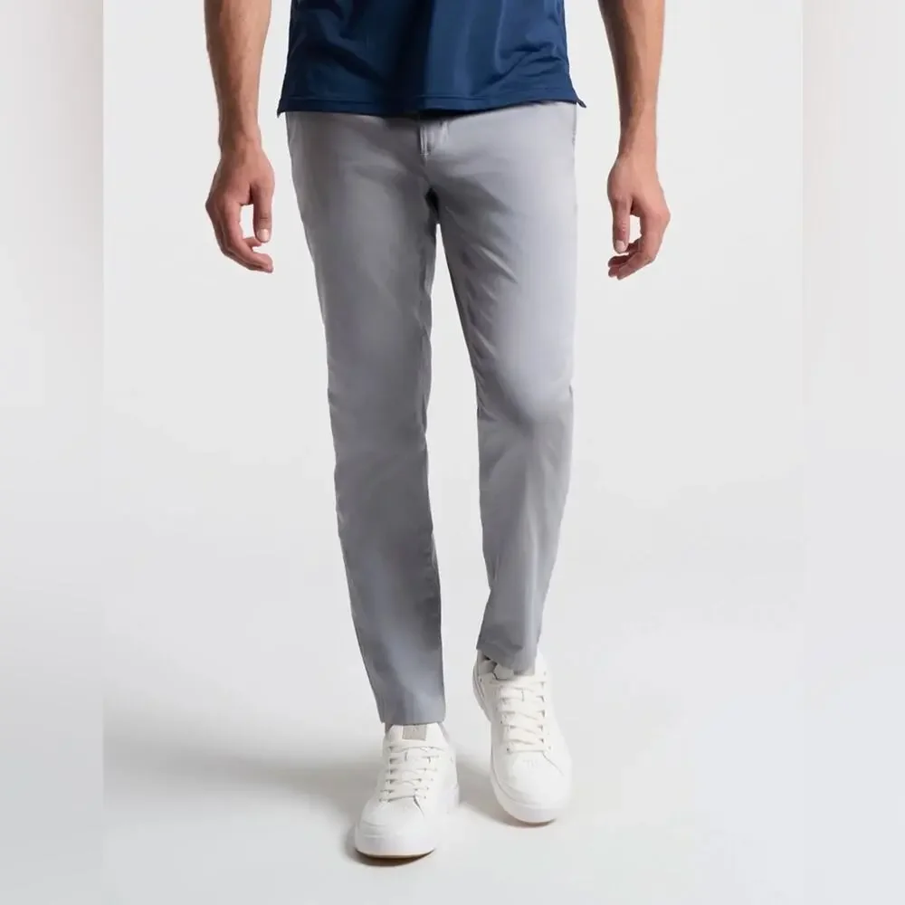 Birddogs Gray Stretch Comfort Casual Slim Pants Size 30X30